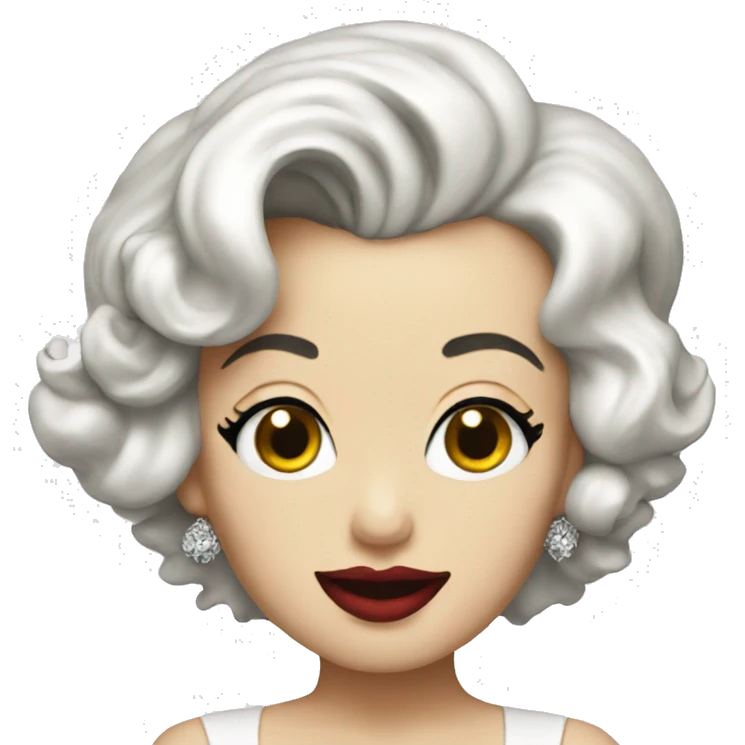 marilyn monroe emoji