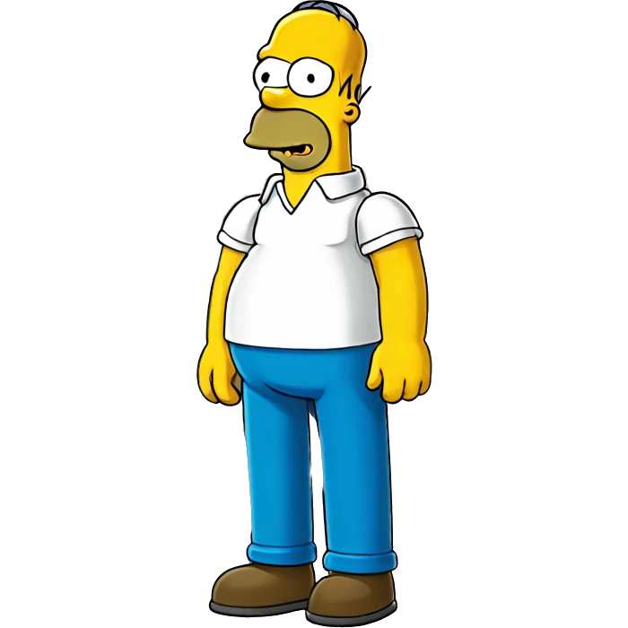 Homer simpsons emoji