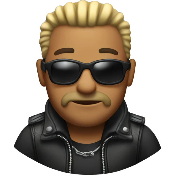 Mild Hog biker emoji