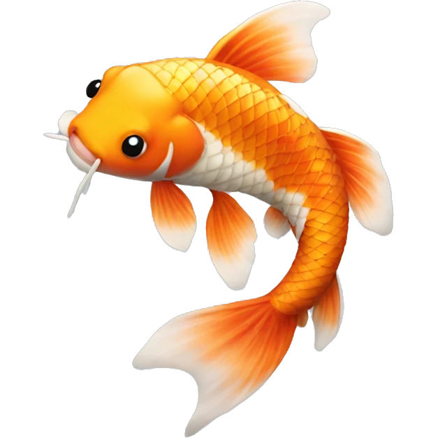 koi fish emoji