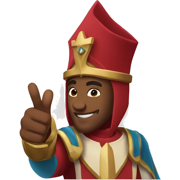 Prince Sidon thumbs up emoji