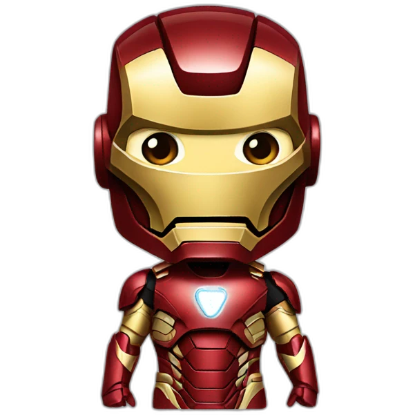 Iron man indian emoji