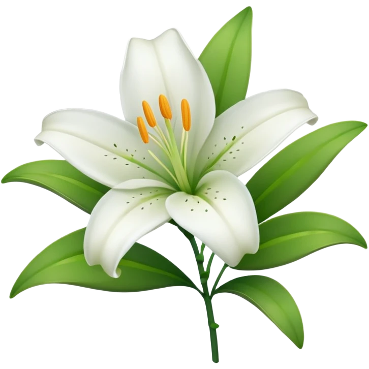 Lily emoji copy  emoji