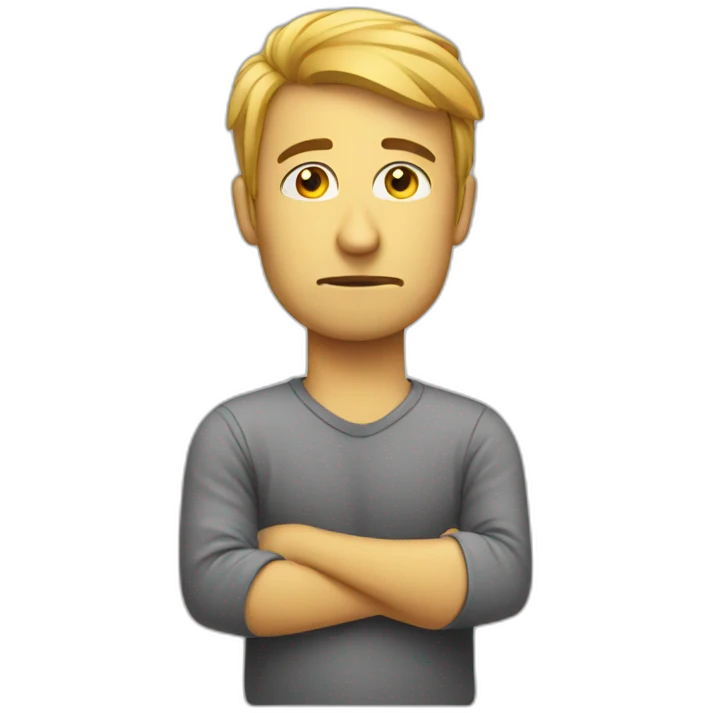bored software engineer emoji