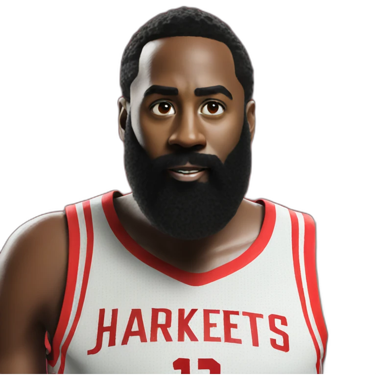(James Harden emoji