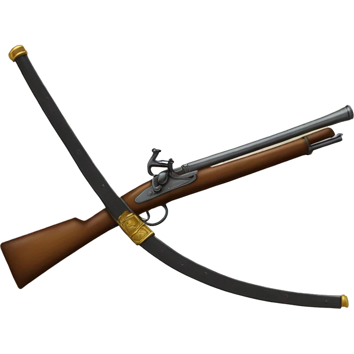 The musket 1800 emoji