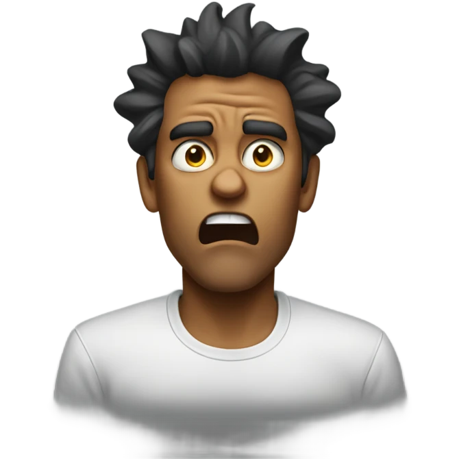 Really mad emoji