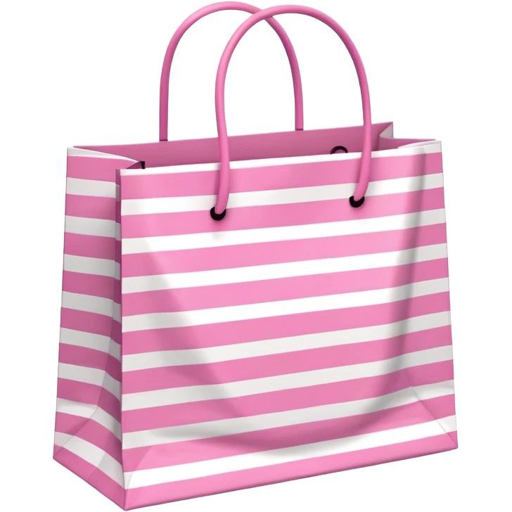 sephora and lululemon shopping bags emoji