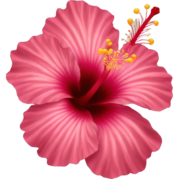 hibiscus emoji