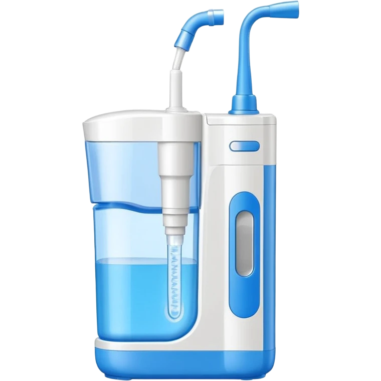 oral irrigator emoji