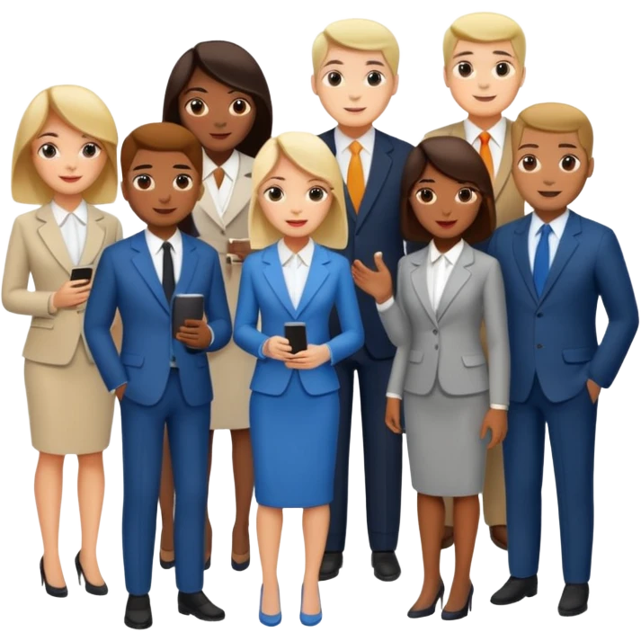 bussiness aesthetic events emoji