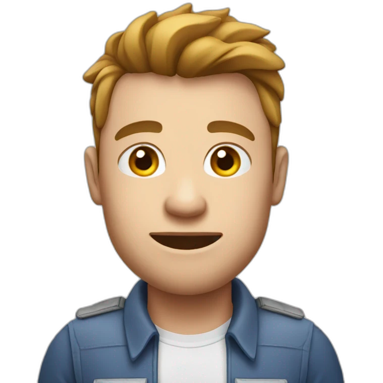 Personne qu'on peut qualifier de Grosse vache emoji