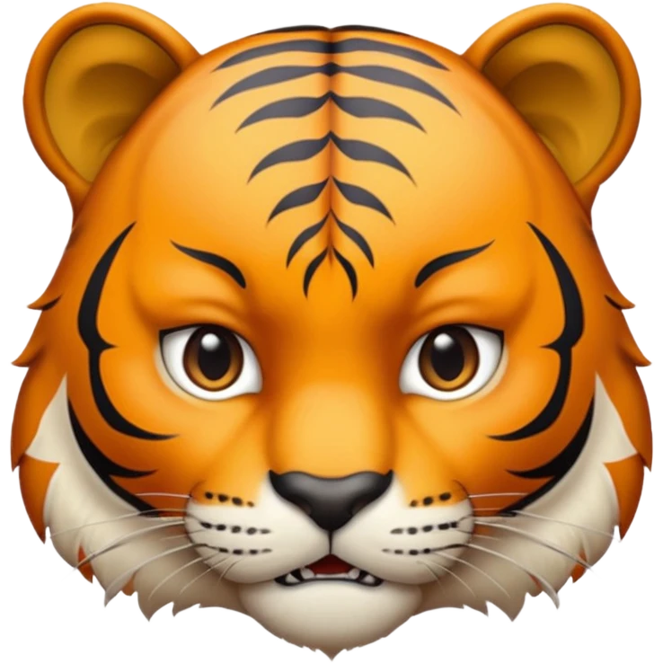 👆🏻🐅🧑 emoji
