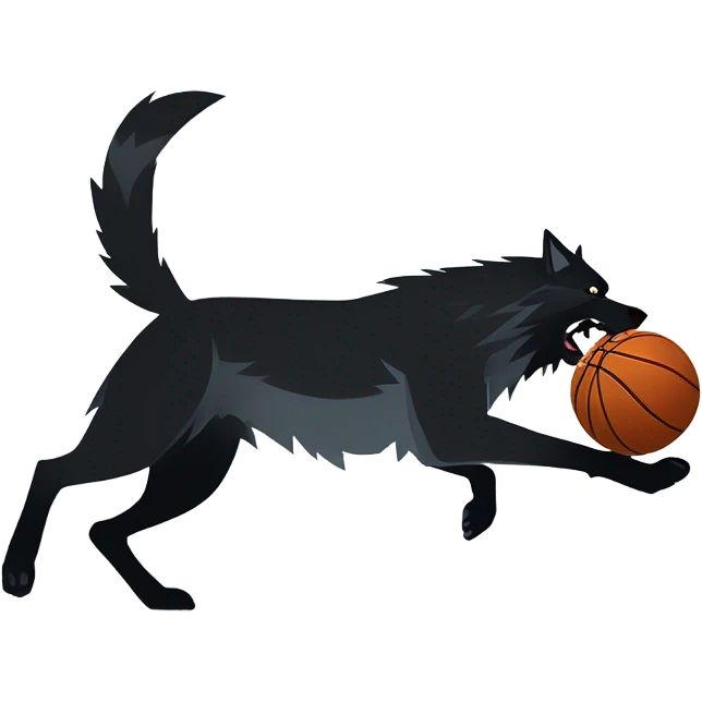 lobo basketball emoji