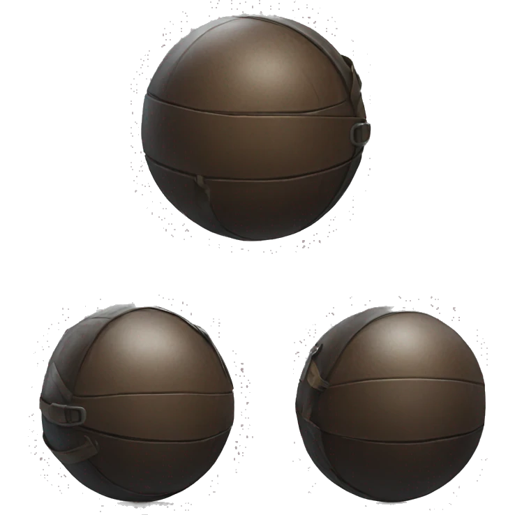 sphere wearing a leather jacket emoji