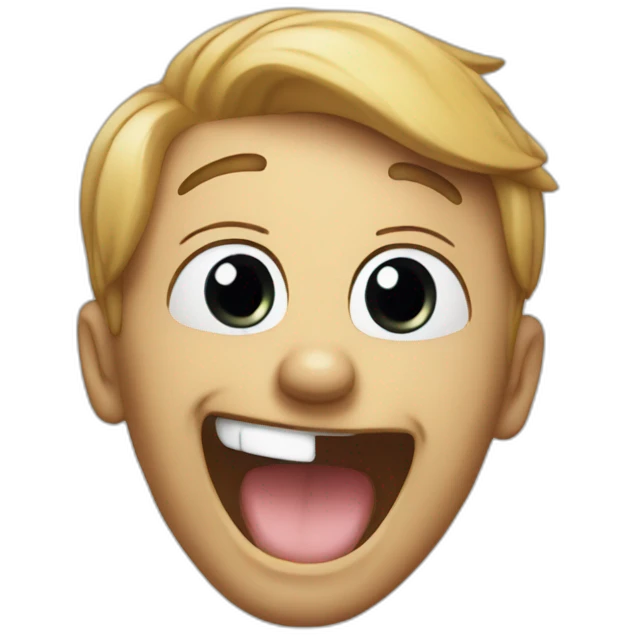 laughing at someboby emoji