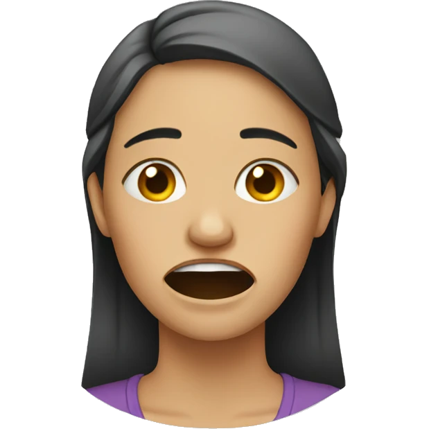 Crying woman  emoji