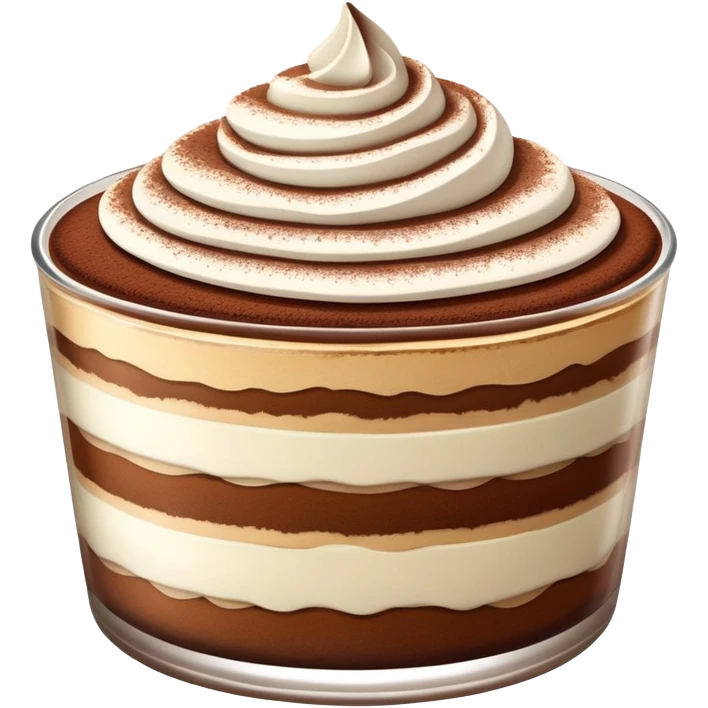 Tiramisu  emoji