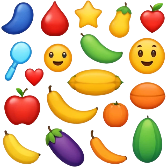My stickers emoji