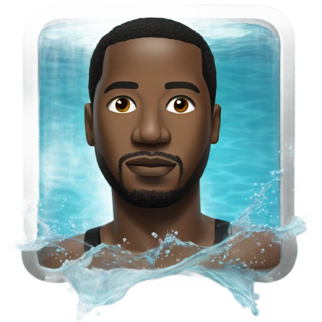 Meek mill swimming emoji