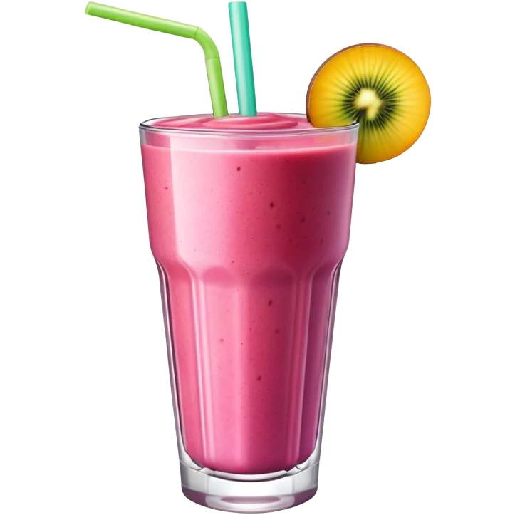 smoothie drink emoji