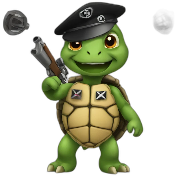 nazi turtle emoji