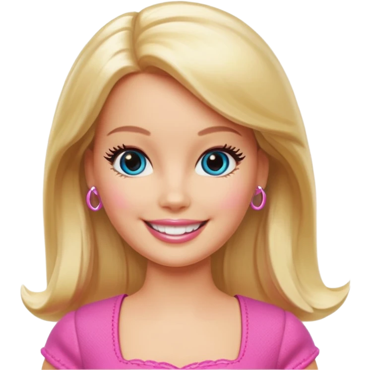 Barbie emoji