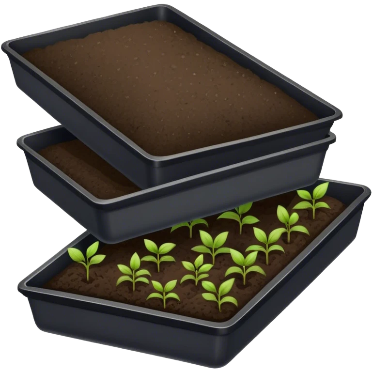 Seed Trays emoji