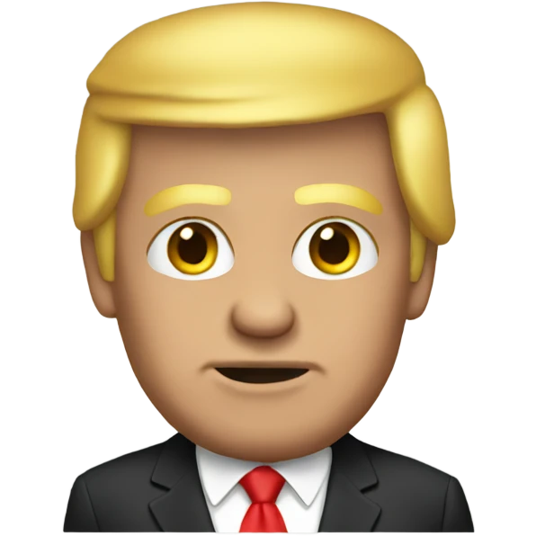 Trump emoji