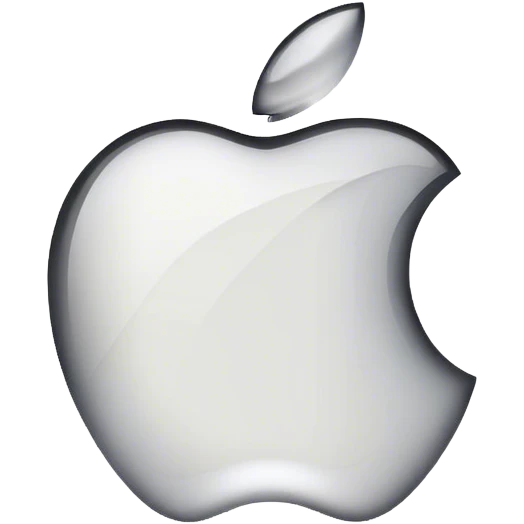 Apple computer logo emoji
