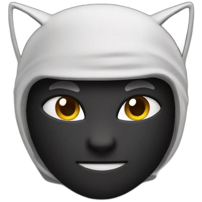 cat ninja emoji