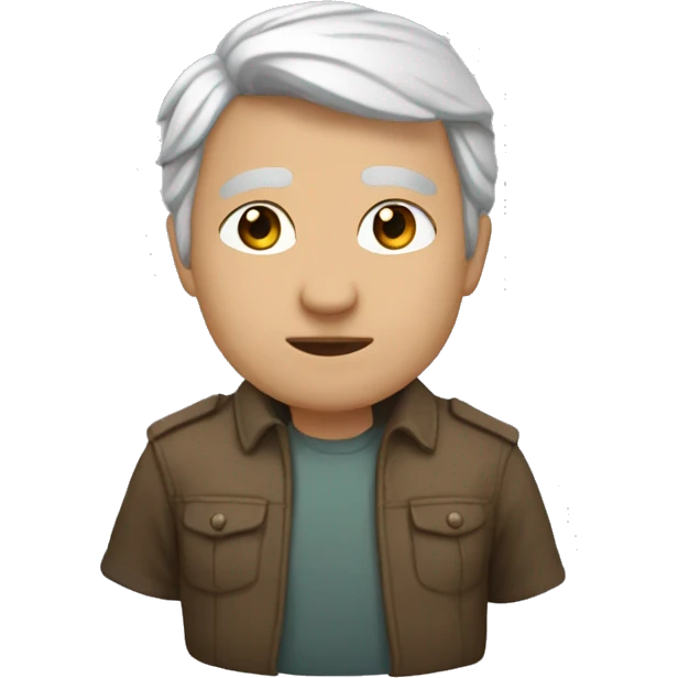 Медведь с рыбой  emoji