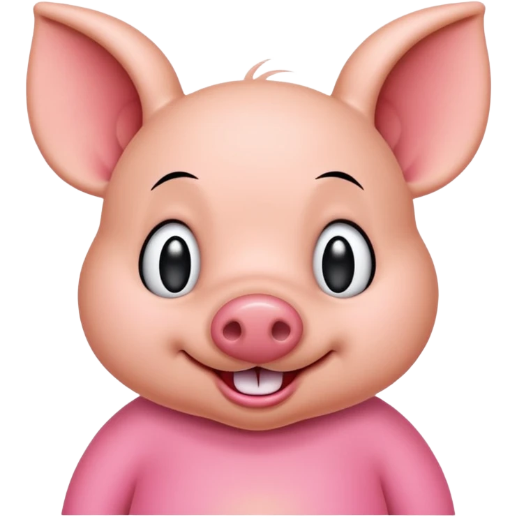 Porky Pig from Looney Tunes emoji