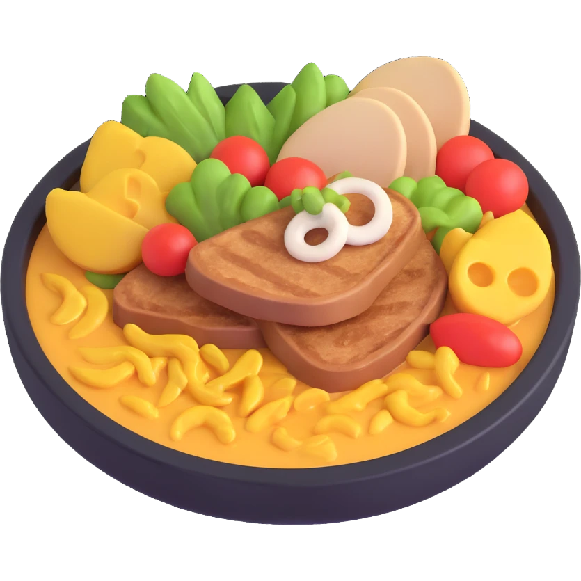 Meal emoji