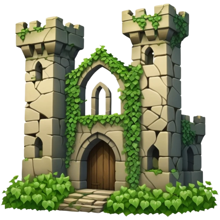 ruined castle emoji