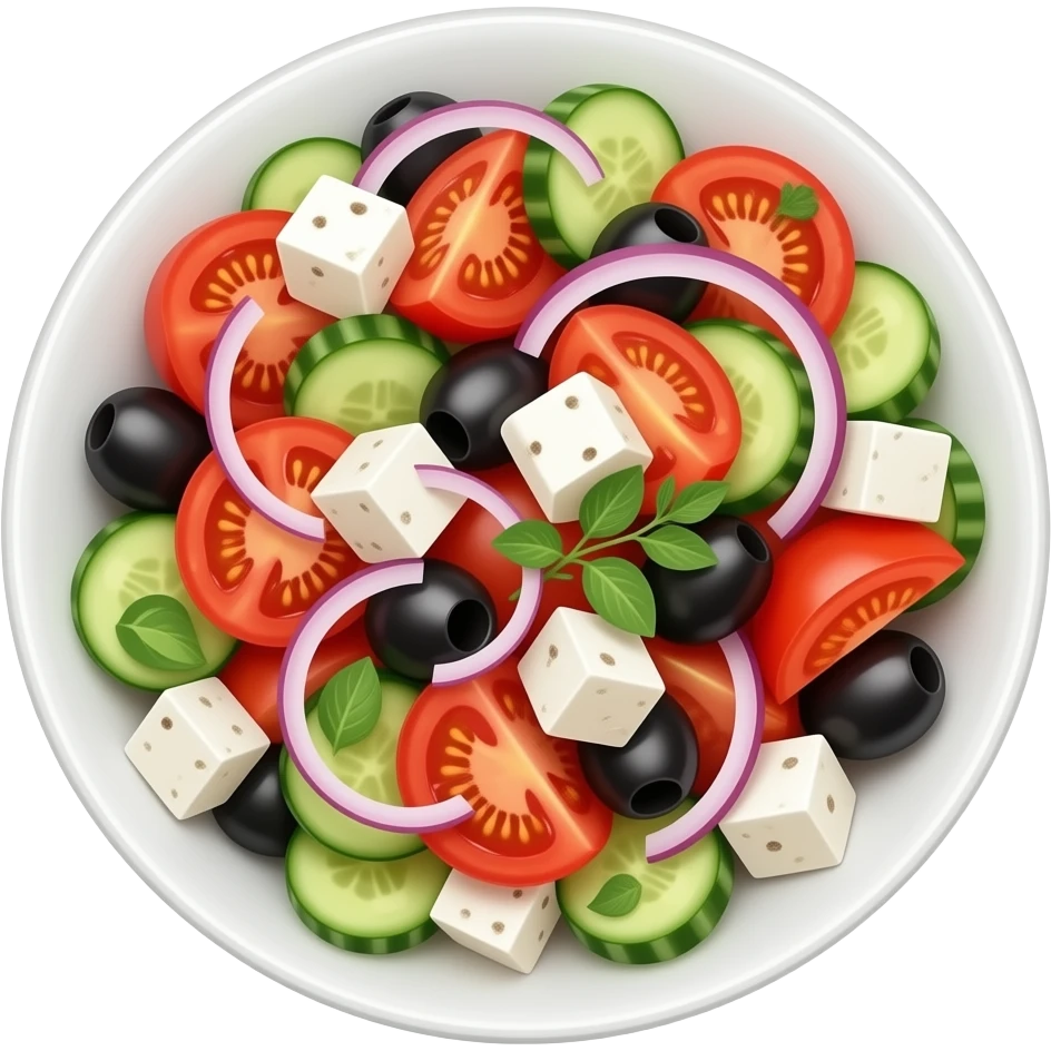 greek salad emoji
