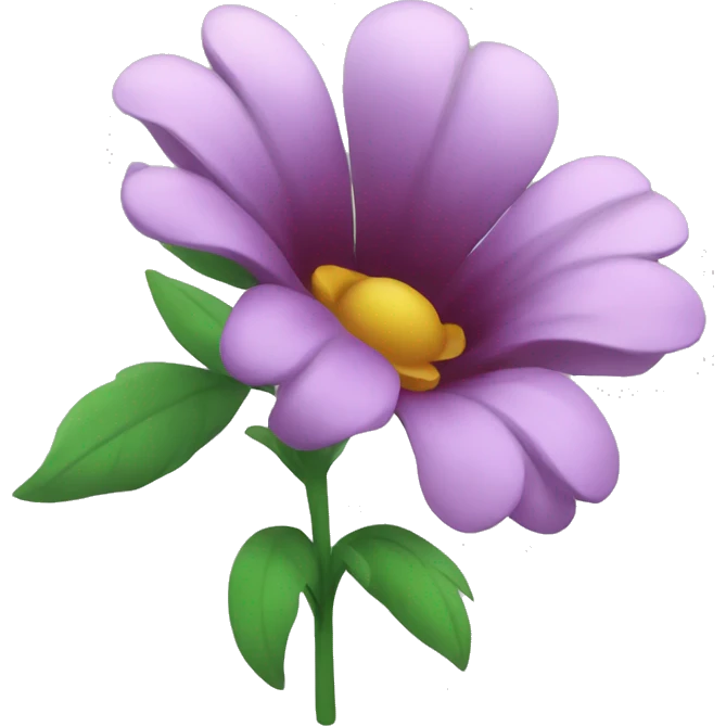 Flower emoji