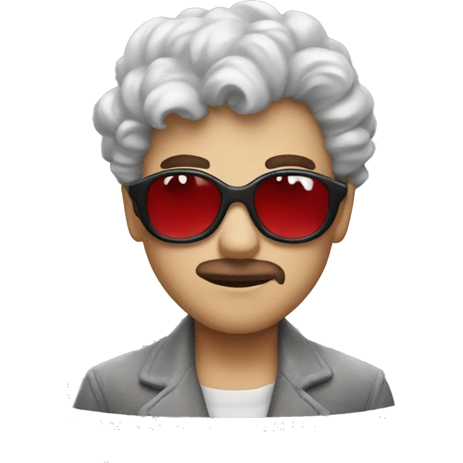Boucle rouge emoji