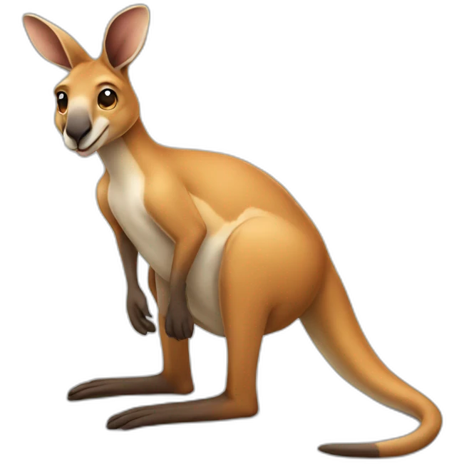 kangaroo emoji