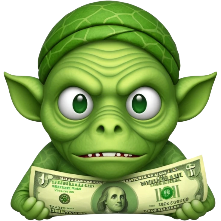 money monster emoji