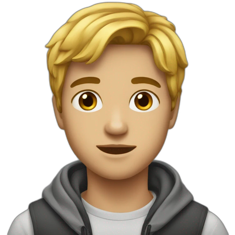 Jeune qui grandit emoji