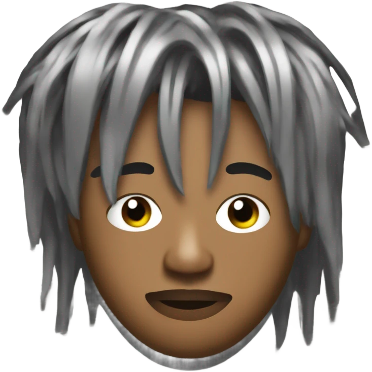 Juice wrld the rapper emoji