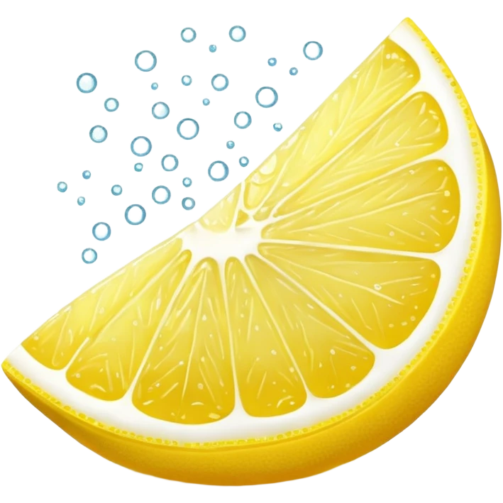 lemon and sugar emoji