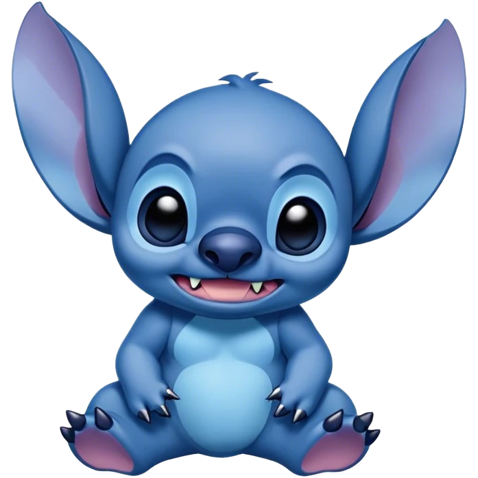 Stitch from lilo and stitch emoji