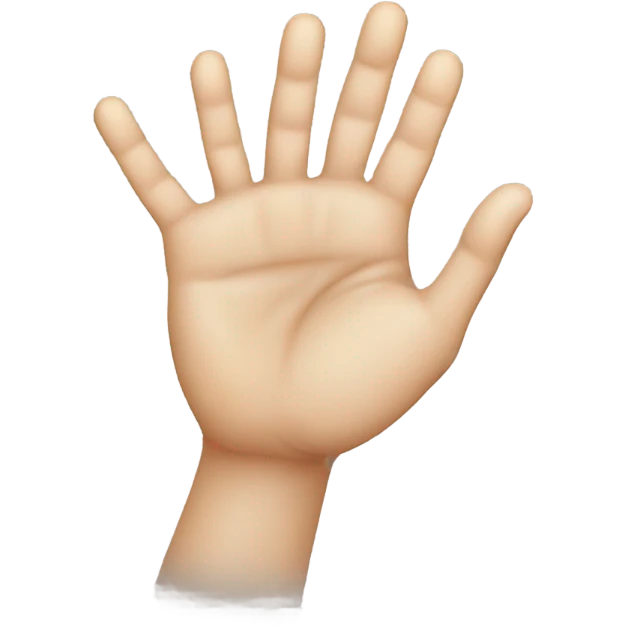 Hand that shows friendships  emoji