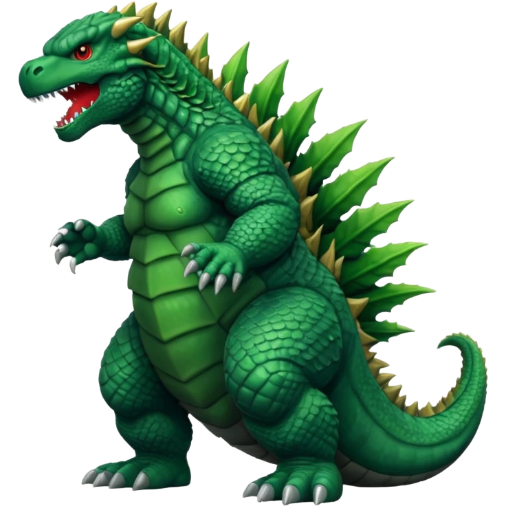 Godzilla emoji