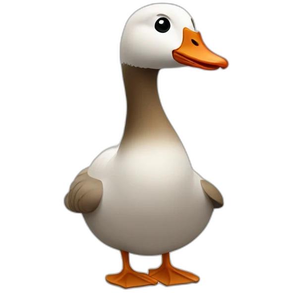 goose in canada emoji