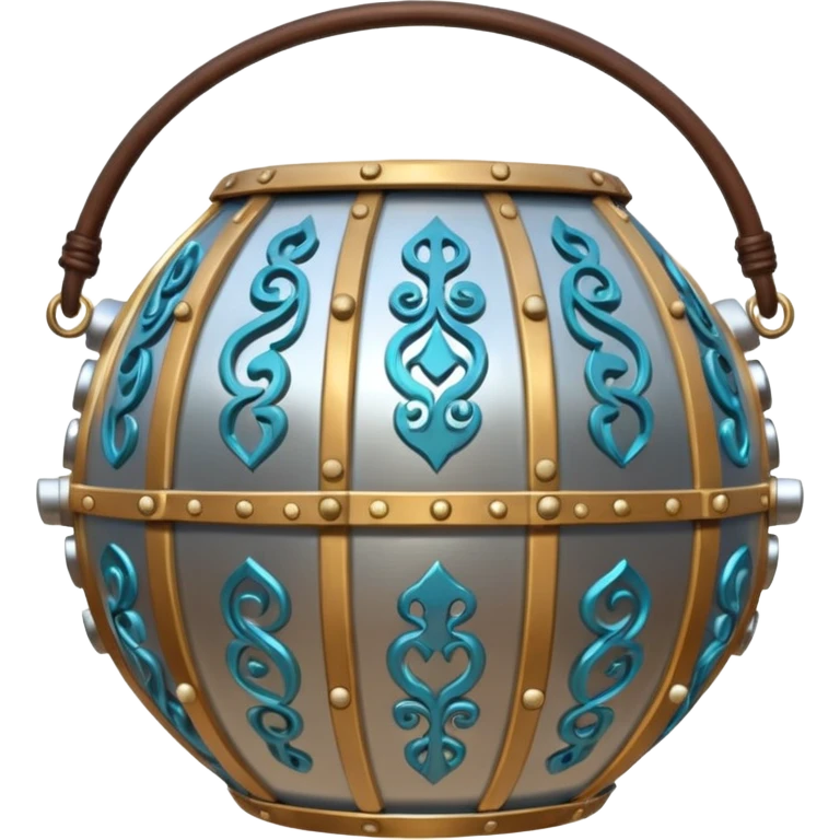 Fantasy hangdrum emoji