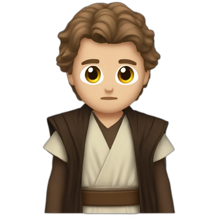 Anakin skywallker tear emoji