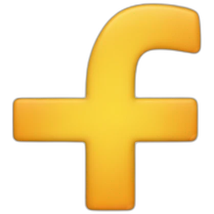 "+1" with an up symbol emoji